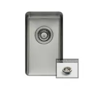 Oliveri Sonetto Skinny Single Bowl Undermount Sink SN1020U