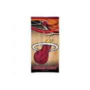 Miami Heat Fiber Beach Towel 75c x 150cm