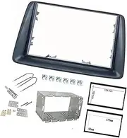 Pexorin Double DIN Car Radio Frame Installation Kit, 2 DIN Front Panel Frame Stereo, for Panda Car Radio Dashboard Panel
