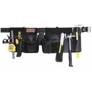 TAURUS Super Yankee Heavy Duty Leather Toolbelt Left-Hand Black SY412L-BK