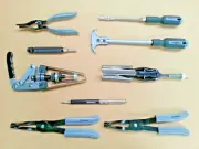 Teng Tools Engine Tool Set 9 Pc Auto Head Valve Bore Hose Seal Hone Leak TTPSAE