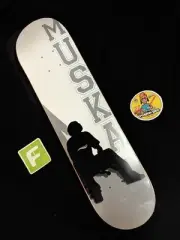 RARE Chad Muska Grey Silhouette Pro Model Shorty’s Skateboard Deck In Shrink