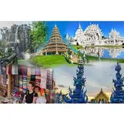 Save 5.00%! Chiang Rai Cultural Journey Temples, Hill Tribes, and Lalita Cafe