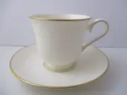 LENOX GOLDEN SAND DUNE CUP & SAUCER - 3" x 3 1/2" 0805H