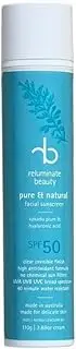 Mineral Sunscreen SPF 50+ for Face & Body – Reef Safe, Natural & Non-Greasy | Kakadu Plum + Hyaluronic Acid | Broad Spectrum, Vegan & Australian Made