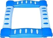 Generic Kids Balance Beams Colored Balance Block Interactive Stepping Stone Game Nonslip Coordination Motor Skills for Kids Indoor Outdoor Game, 4 Straight 4 Pier