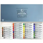 New! 30 Colours SHINHAN Artists Professional Watercolour Paints Tubes Set Art
