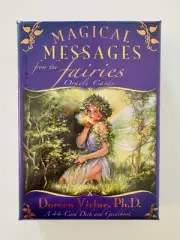Doreen Virtue Fairies Oracle Card Deck, New/ Sealed, Authentic- OOP