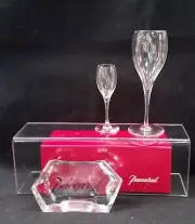 BACCARAT ST. REMY Wine Glass 6 7/8", Cordial Glass 4 3/4"
