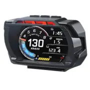 OBD2 Speedometer HUD Gauge Digital Car Head Up Display KMH Speed Alarm Light (for: Toyota)