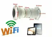 180D 940NM Night Vision 4K HD wireless WIFI IP Door Wide angle Peephole camera
