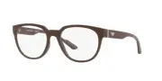 EMPORIO ARMANI EA3224 5260 Matte Brown Demo Lens 52 mm Men's Eyeglasses