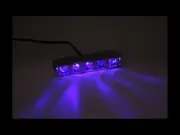 Logisys MDLED5UV UV Purple 5 Lazer 4-Pin LED Computer Case Lights
