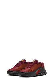 Nike Air Max Dn Sneaker in Dark Red/Black/Anthracite at Nordstrom, Size 2 M