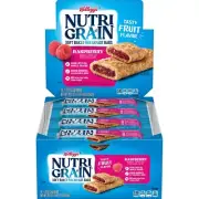 Kellogg's Nutri-Grain Raspberry Soft Baked Breakfast Bar 1.3 oz (16 Count)