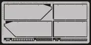 eduard 35983 d 1/35 Centurion Mk 5/2 105mm NATO arm shield, for AFV Club