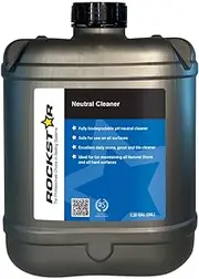 Rockstar NEUTRAL CLEANER 20L, fully biodegradable ph neutral. Maintain sealed natural stone, concrete, terrazzo, sandstone & glazed ceramic tiles - excellent for daily stone, grout & tile cleaning