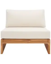 Safavieh Couture Julianne Brazilian Teak Patio Chair