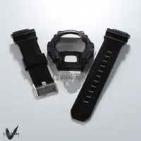 在飛比找蝦皮購物優惠-(Vcustom) Gdx6900(無扣)果凍“黑色”錶帶和