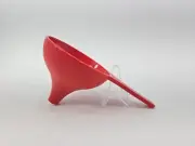 Tupperware Vintage 3.75" Funnel Red 1227 Hershey Kiss Style Canning Liquid NOS