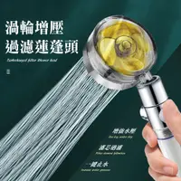 在飛比找PChome24h購物優惠-【快樂家】渦輪增壓過濾止水蓮蓬頭/款式隨機