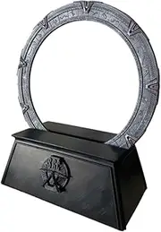Master Replicas Stargate SG-1 Alpha Gate with Base Replica Collectible