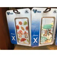 在飛比找蝦皮購物優惠-奇奇蒂蒂 IPhone X 手機殼，WOW迪家 香港迪士尼代