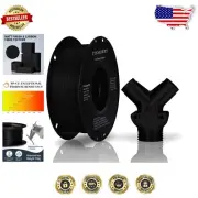 1.75mm Carbon Fiber Polypropylene 3D Printing Filament - 700g Matte Black