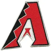 Arizona Diamondbacks Iron-on or Sew-on Embroidered Patch Applique