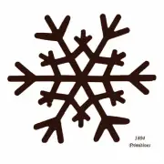 24 -- Primitive Rustic 3-3/8" Metal Snowflakes -- Christmas Crafts