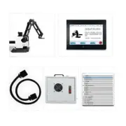 ZEKEEP 3-Axis Industrial Robot Arm Mechanical Arm w/ 5KG/11LB Load Capacity ot25