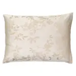 Christian Fischbacher Leaves Jacquard King Pillowcase