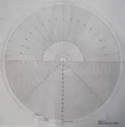 1PC Optical Comparator Chart For Profile Projector Overlay Chart 512066
