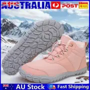 Winter Snow Boots Waterproof Hiking Boots Comfortable for Walking Hiking Outdoor