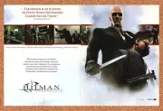 Hitman Contracts PS2 Original 2003 Print Ad - Video Game Art Promo