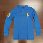 POLO RALPH LAUREN, CLASSIC, SIZE :M12/14, MADE IN PERU