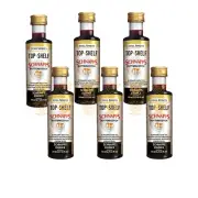 6 xStill Spirits Top Shelf Butterscotch Schnapps Flavouring Essences 50ml Brew