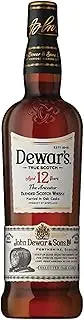 Dewar's 12 Year Old Blended Scotch Whisky 700mL Bottle