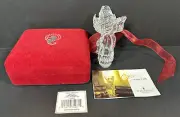 Waterford Crystal Second Edition Angel Ornament with Original Box 2003