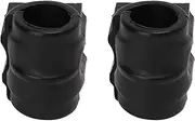 Pack of 2 Front Stabiliser Bushings Front Cross Stabiliser Rubber Bushings Stabiliser Bearing Bushing RVU 500010 Car Accessories Replacement for Range Rover Sport LS LW SUV