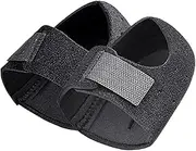 CANIGHT Silicone Ankle Pads High Heel Protectors 1 Pair Heel Covers Soft Silicone Shoe Covers for Men's Boots