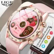 1.28 inch AMOLED Screen Smart Watch Wireless Call Connect Phone Health Monitor