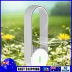 USB Negative Ion Air Purifier Silent Operation Cleaner for Home Office (White) A