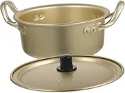 Garneck Non-Stick Aluminum Cooking Pot Hot Pot Cooker Instant Noodle Casserole Lid Multi-Function Heating