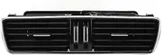 Black Chrome Central Dashboard Air Out Vent 3AD819728A Center Compatible for Dash AC Heater Air Vent Compatible For B6 B7