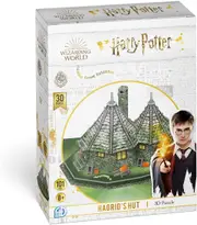 4D Cityscape Harry Potter Hagrids Hut 3D Puzzle 101 Pieces (UG4D51072)