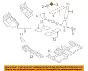 CHRYSLER OEM 11-13 Grand Cherokee-WS Pillar Trim Retainer 68085677AA