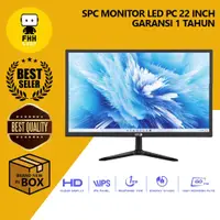 在飛比找蝦皮購物優惠-Spc 顯示器 LED PC 22 英寸高清 IPS HDM