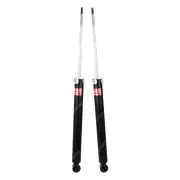 2x Rear KYB Excel-G Shock Absorbers for Opel Corsa SL A14XER 1.4 I4 FWD Hatch
