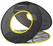 Izzo Golf Triple Chip Black/Yellow Nets
